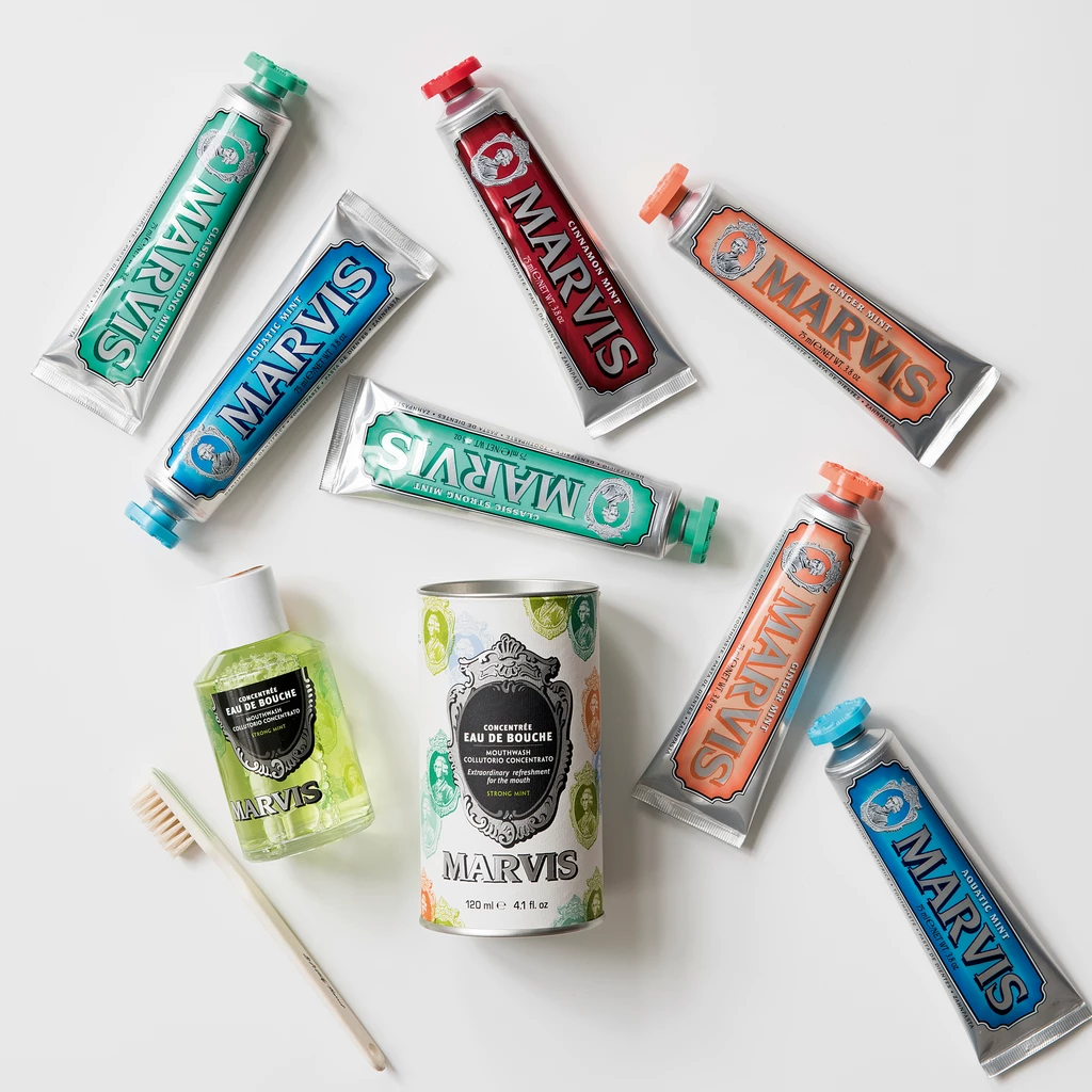 Marvis Zahncreme Ginger Mint