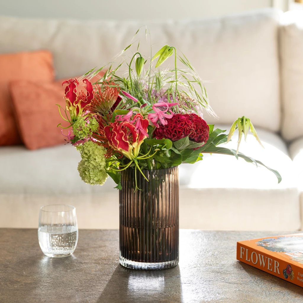 Vase Cannella 25 cm Braun
