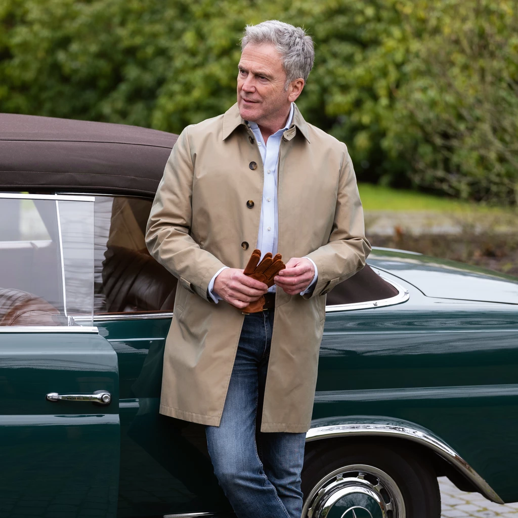 L'impermeabile Car Coat