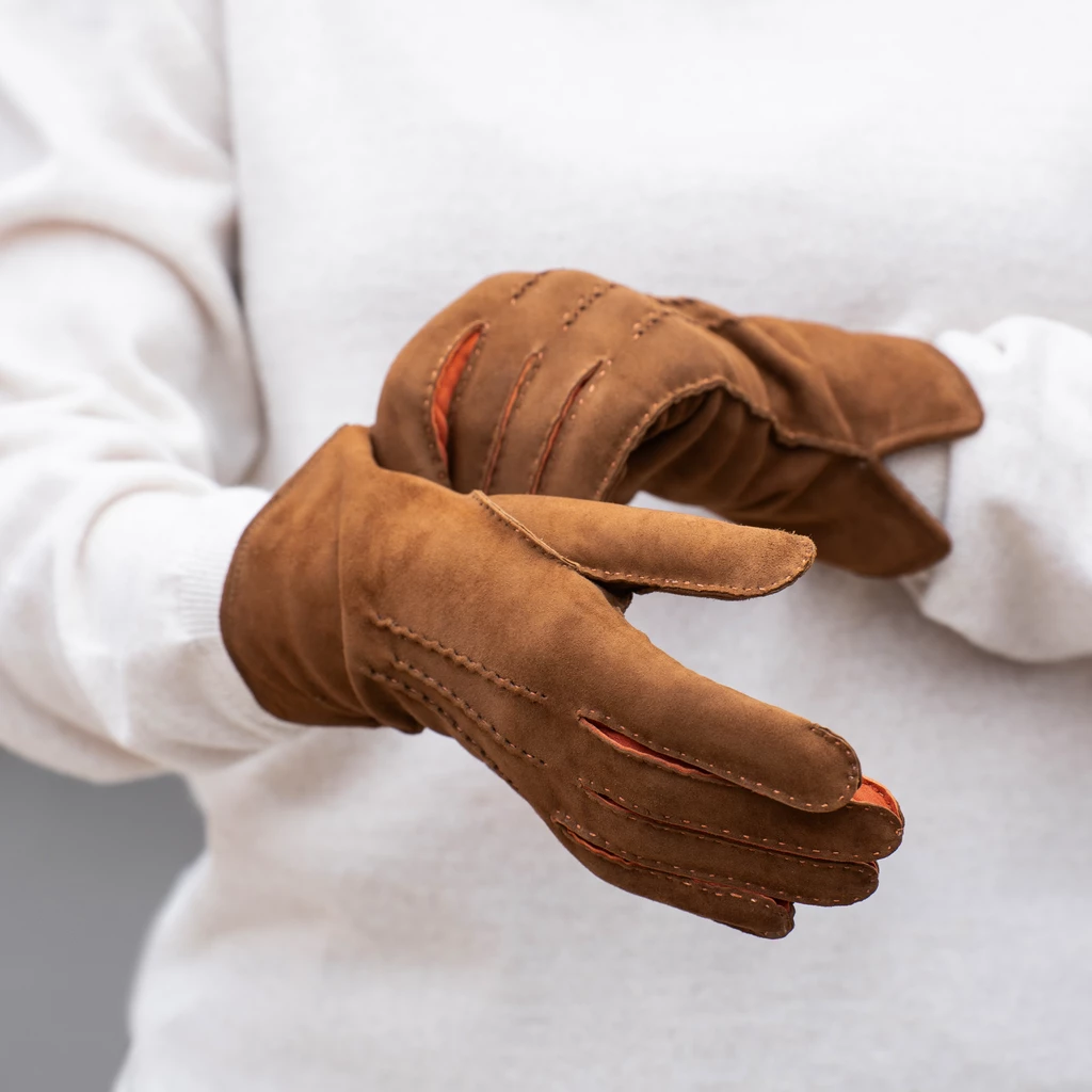 Handschuhe Ziegenleder für Damen