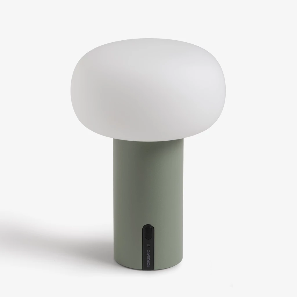 Tischlampe Nomad Salbei
