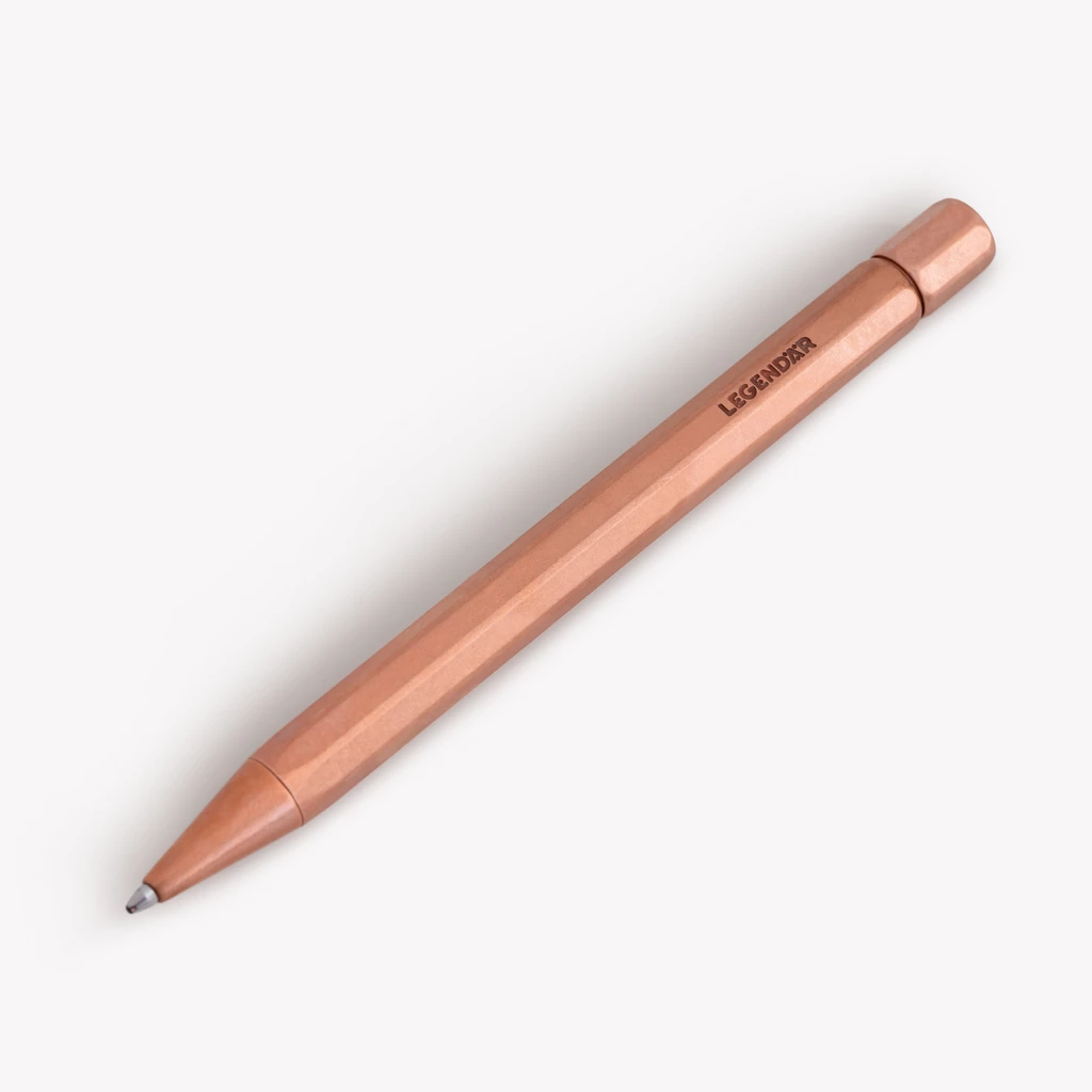 Legendär Copper Ballpoint Pen TWYST