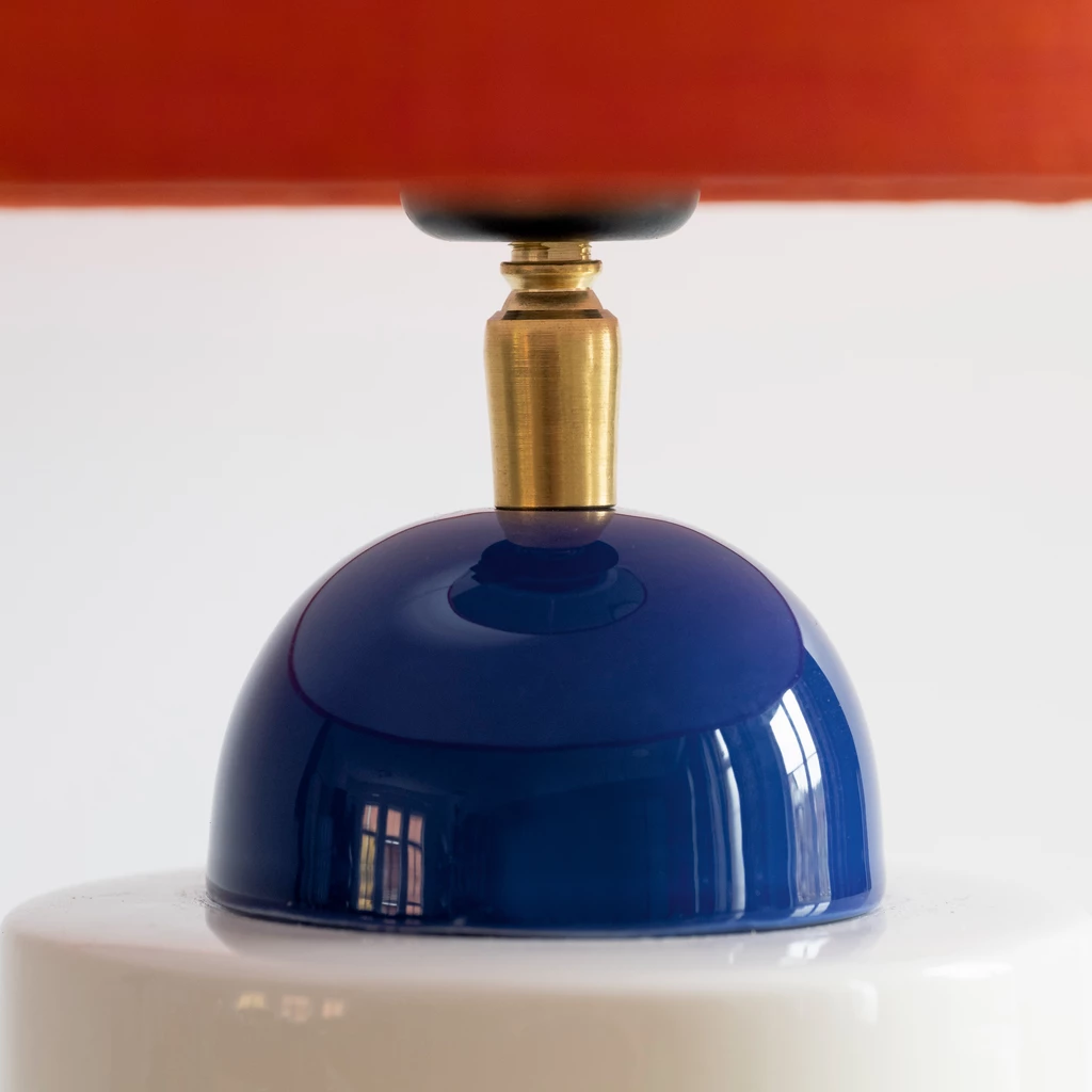 Kapsul Tischlampe Koi