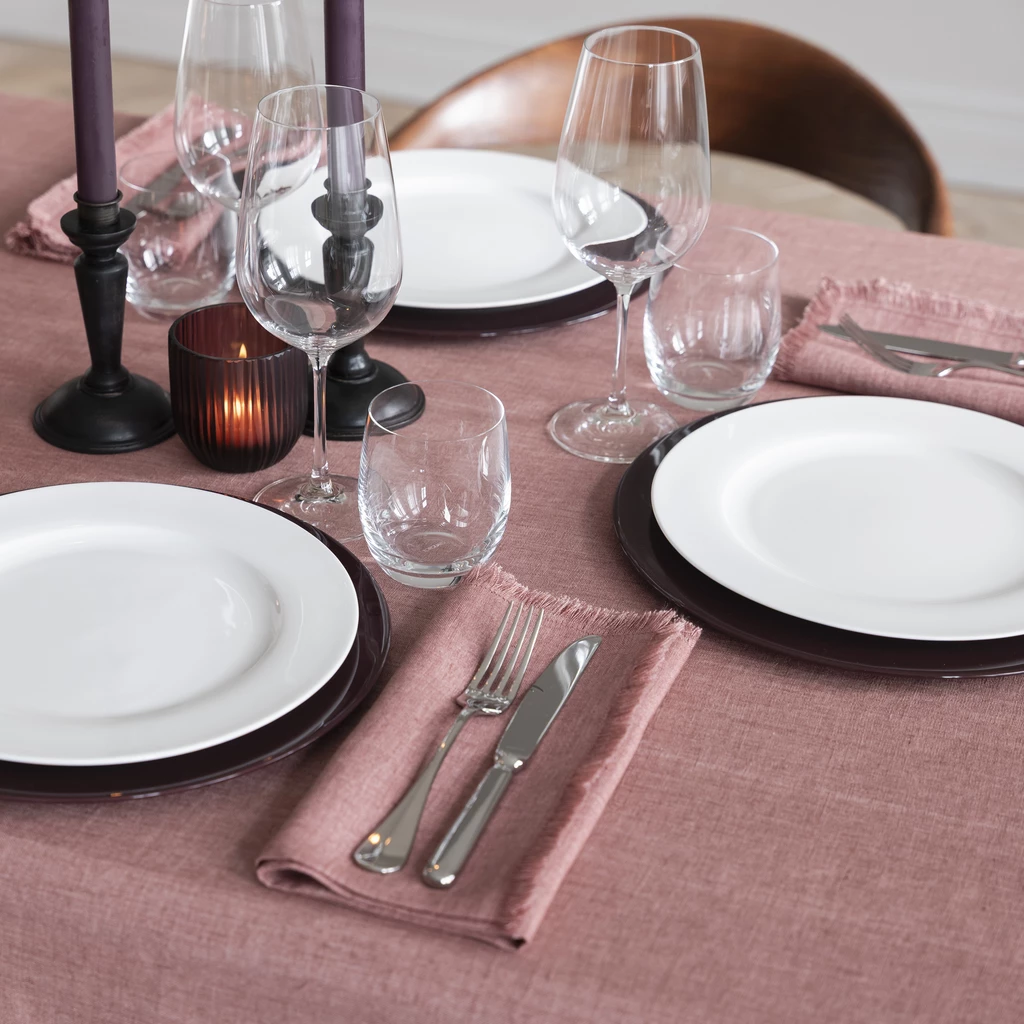 Speiseteller Fine Bone China 4er-Set