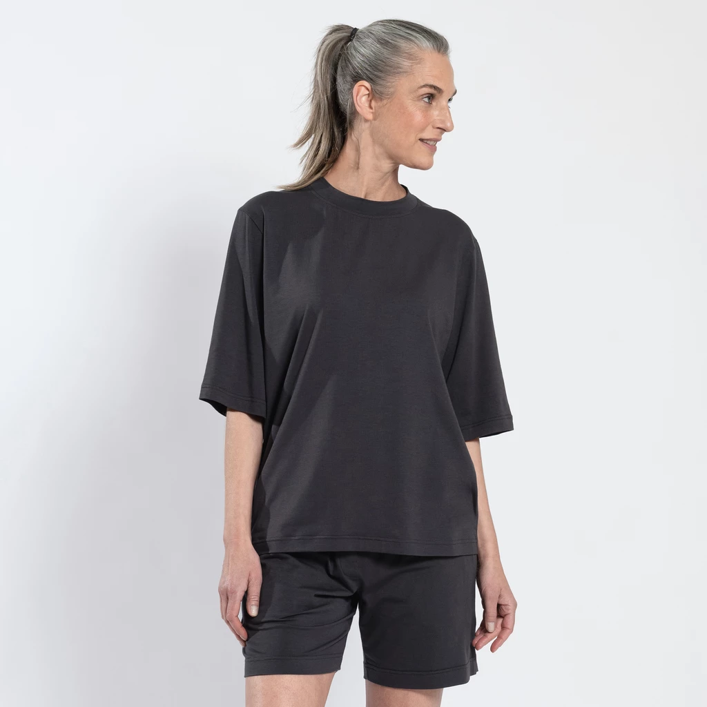 Sunday in Bed X Torquato Shirt Ilona Blau M