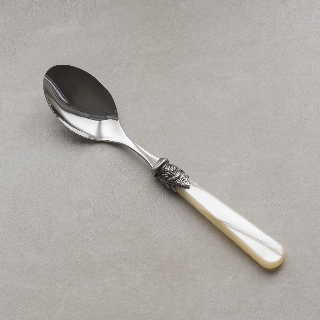 Dessertlöffel Napoleon Elfenbein