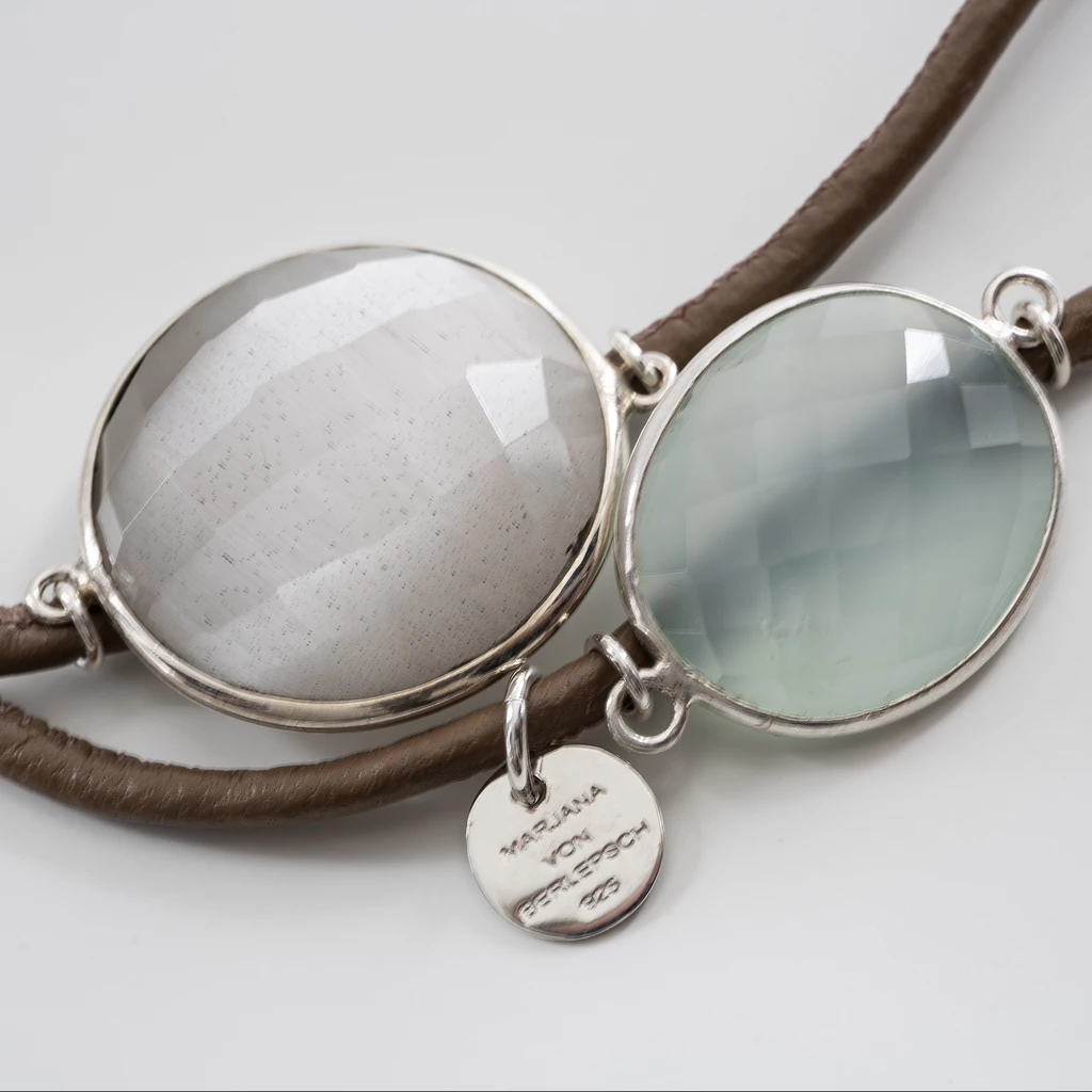 Marjana von Berlepsch Armband  Mogul Sterlingsilber