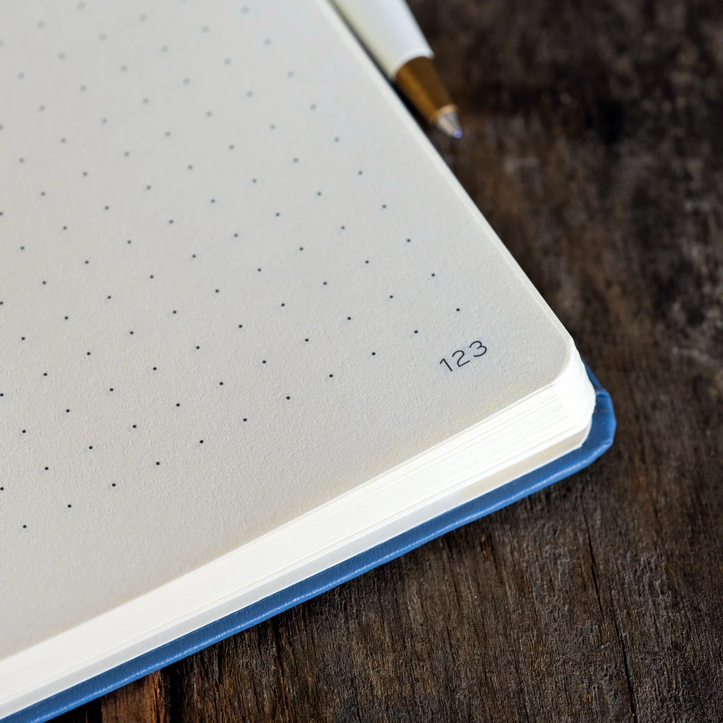 Leuchtturm1917 Notizbuch A5 liniert Marine