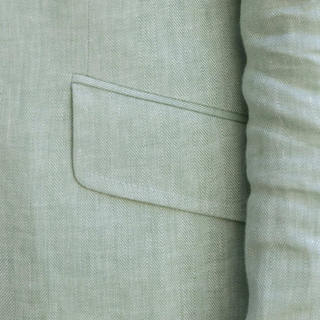 Risby & Leckonfield Blazer Hamptons Grün Gr. 38