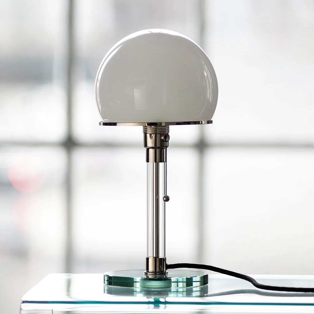 Wagenfeld Lampe
