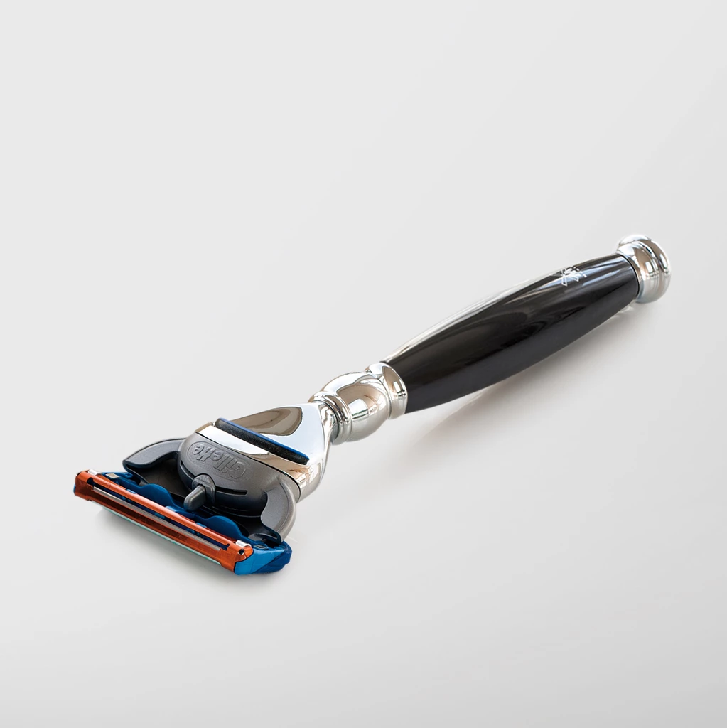 Mühle Rasierer Fusion Schwarz
