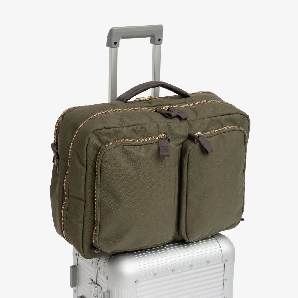 Thumberland Laptoptasche Overnight Olive