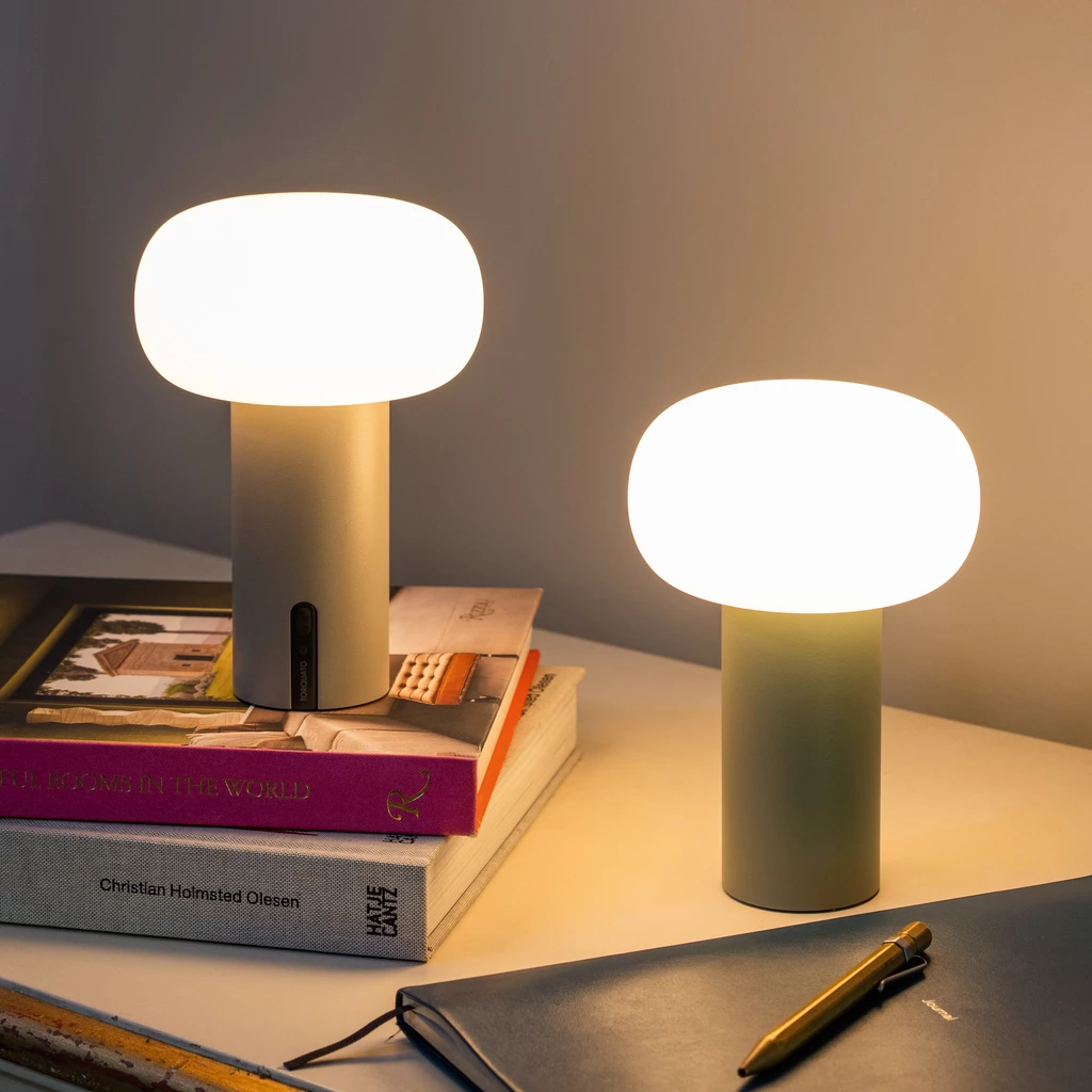 Tischlampe Nomad Salbei