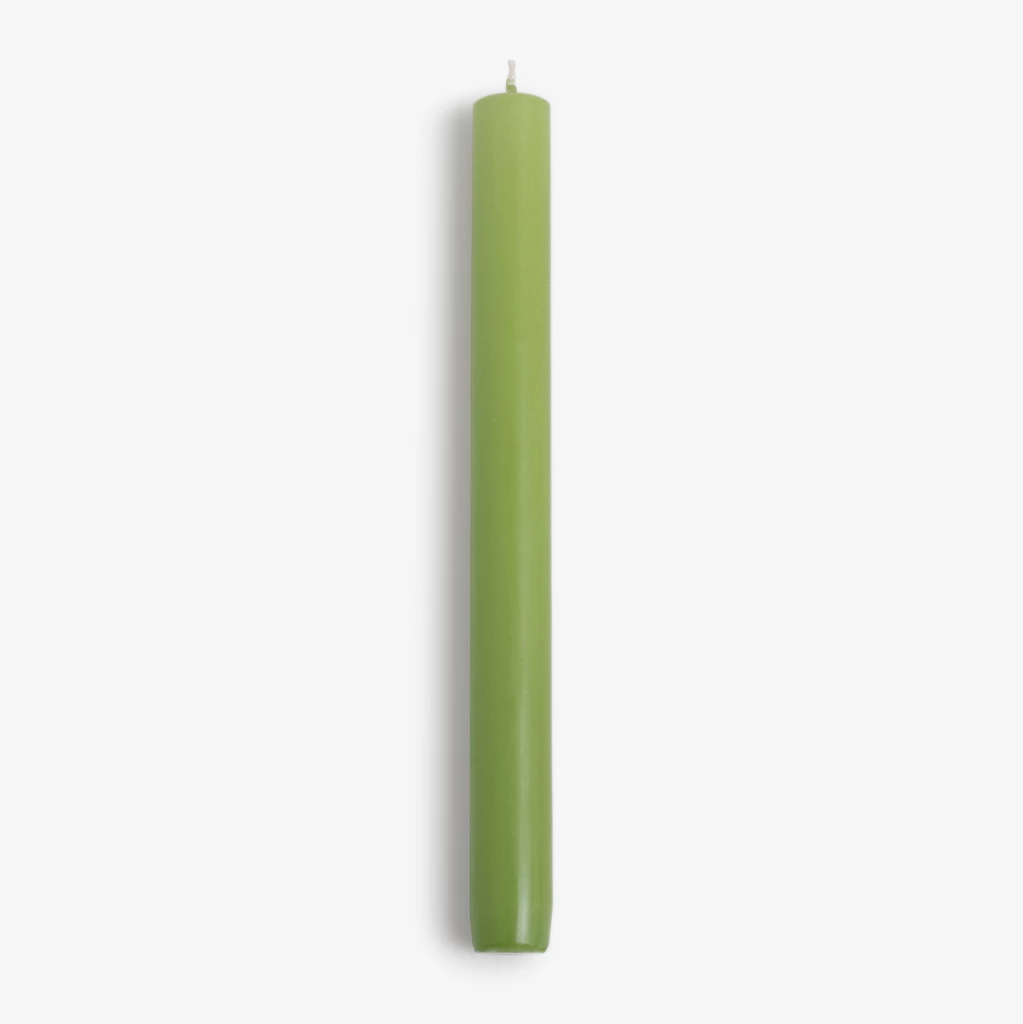 Stabkerzen Lys 24 cm Ø 2,2 cm Apfelgrün 4er-Set