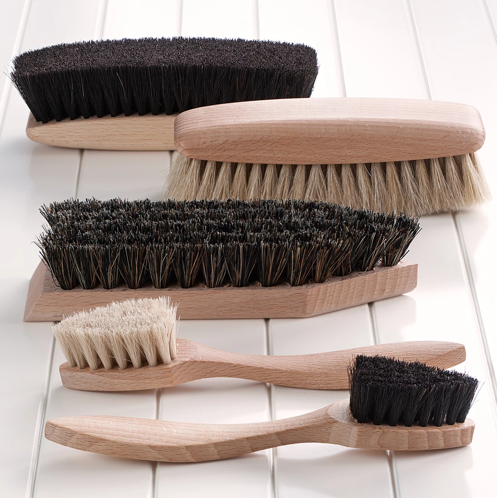 Schuhputzbürsten-Set