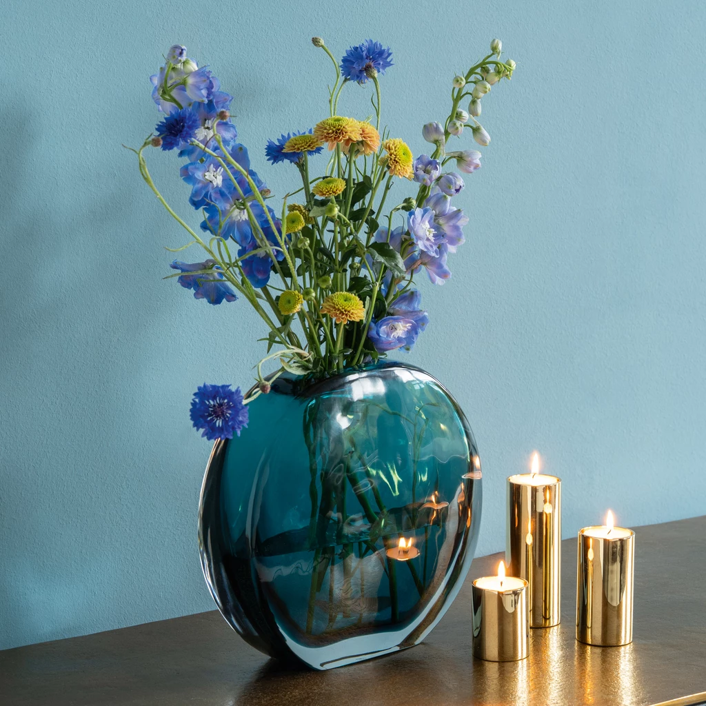 Vase Malaquita