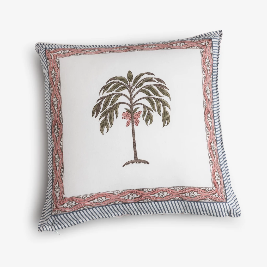 Kissen Blockprint