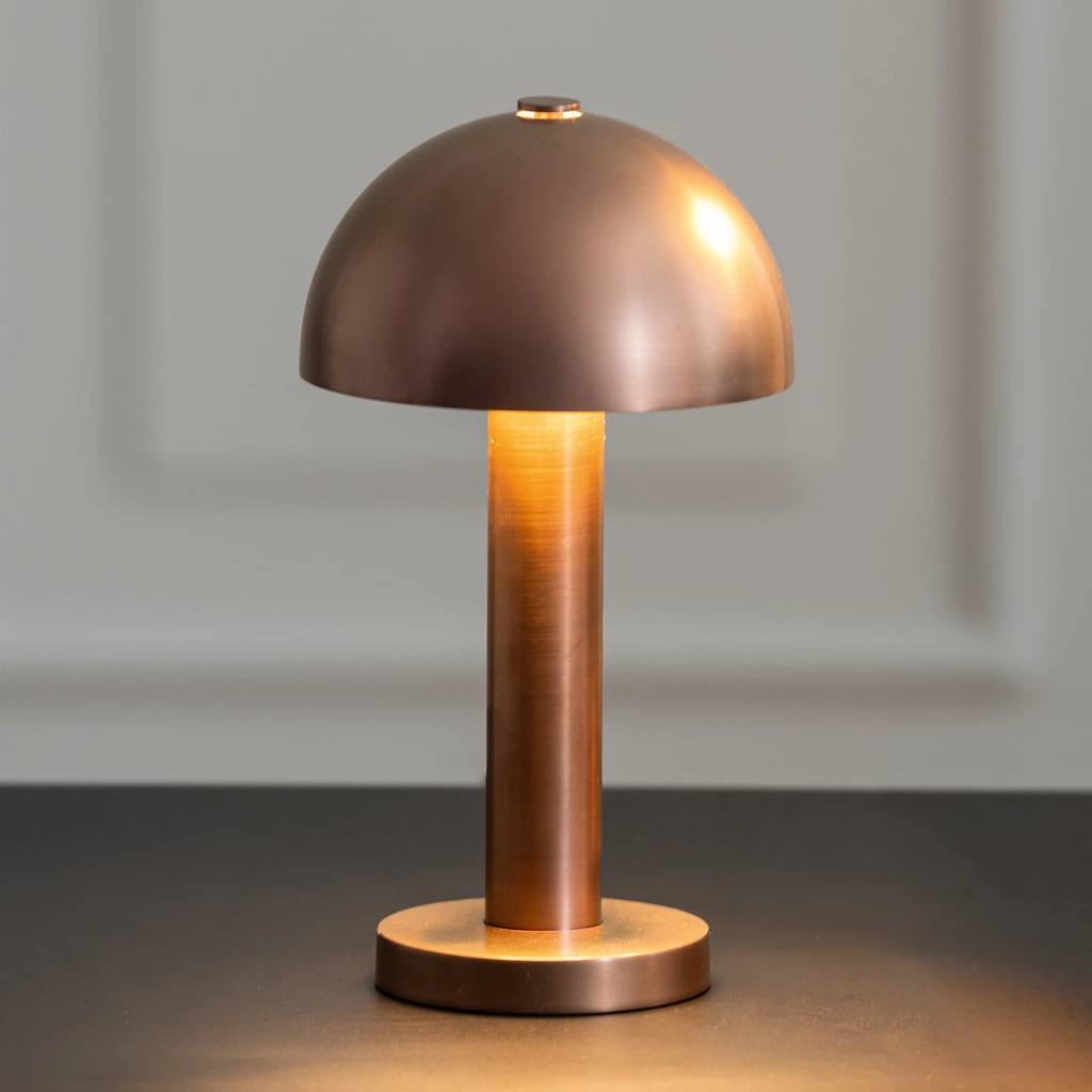 Tischlampe Cupolone Kupfer
