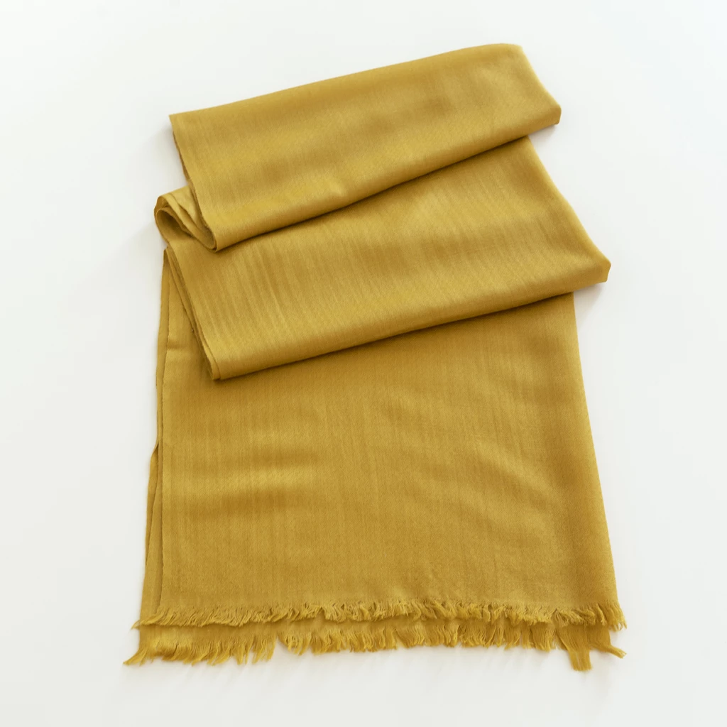 Kashmir Loom Wollschal Mineral