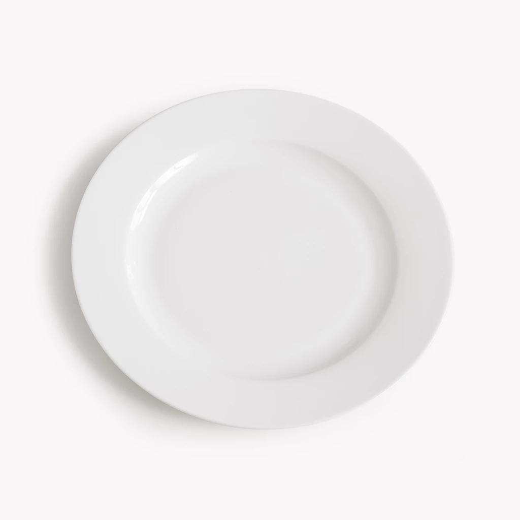Frühstücksteller Fine Bone China 4er-Set