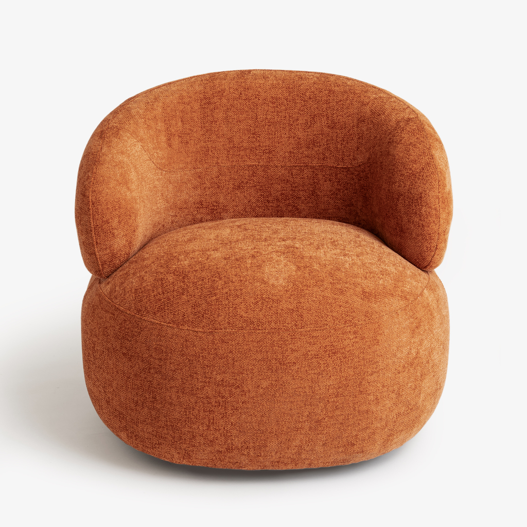 Sessel Studio '71 Apricot Orange - 4 Sessel Studio '71 Apricot Orange - 4