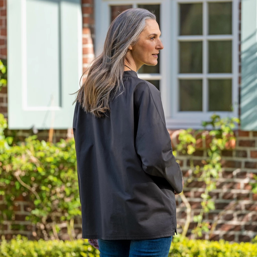Sunday in Bed X Torquato Bluse Free Nearly Black S