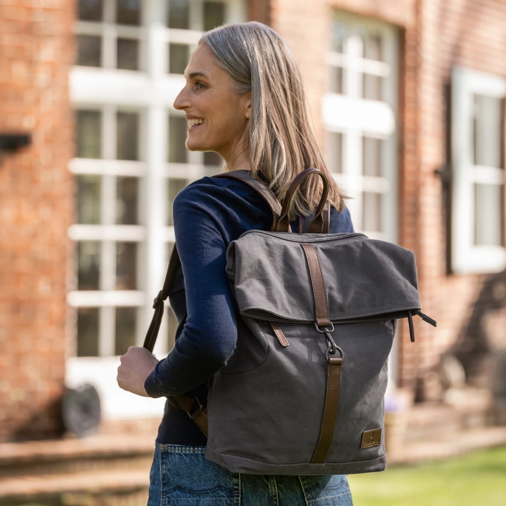 Canvas Kurier Rucksack