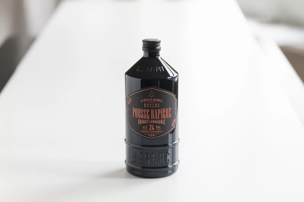 Liqueur d'Armagnac à l'Orange Pousse Rapière 70 cl