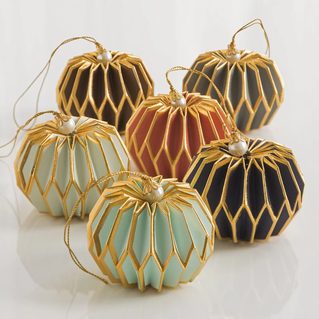 Weihnachtsbaumschmuck Lampeeon Bunt 6 Stück