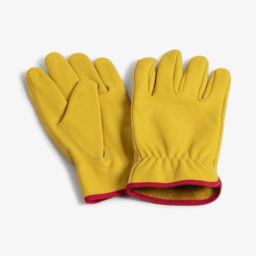 Gartenhandschuhe Leder Gr. 7