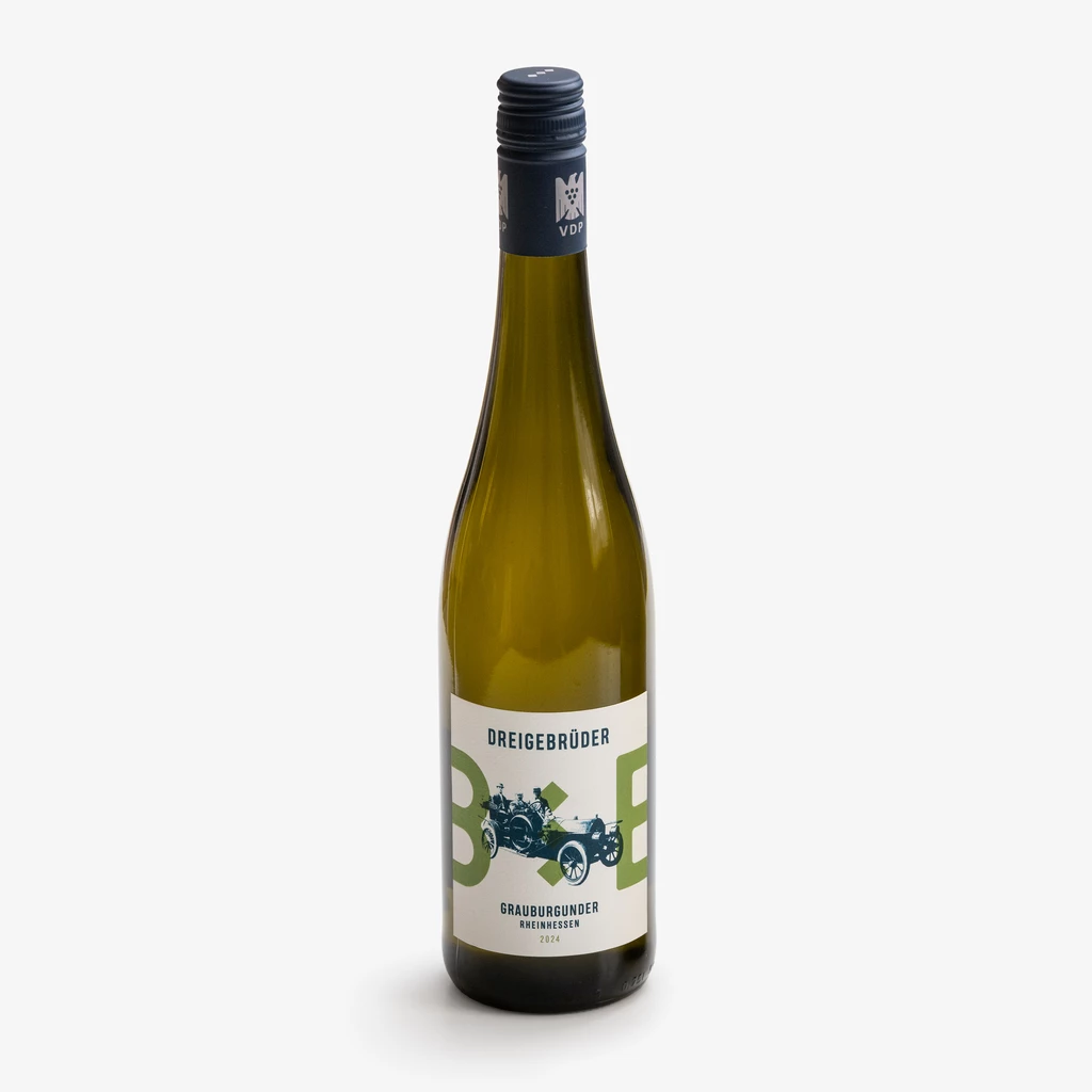 DREIGEBRÜDER Grauburgunder vom Weingut Winter