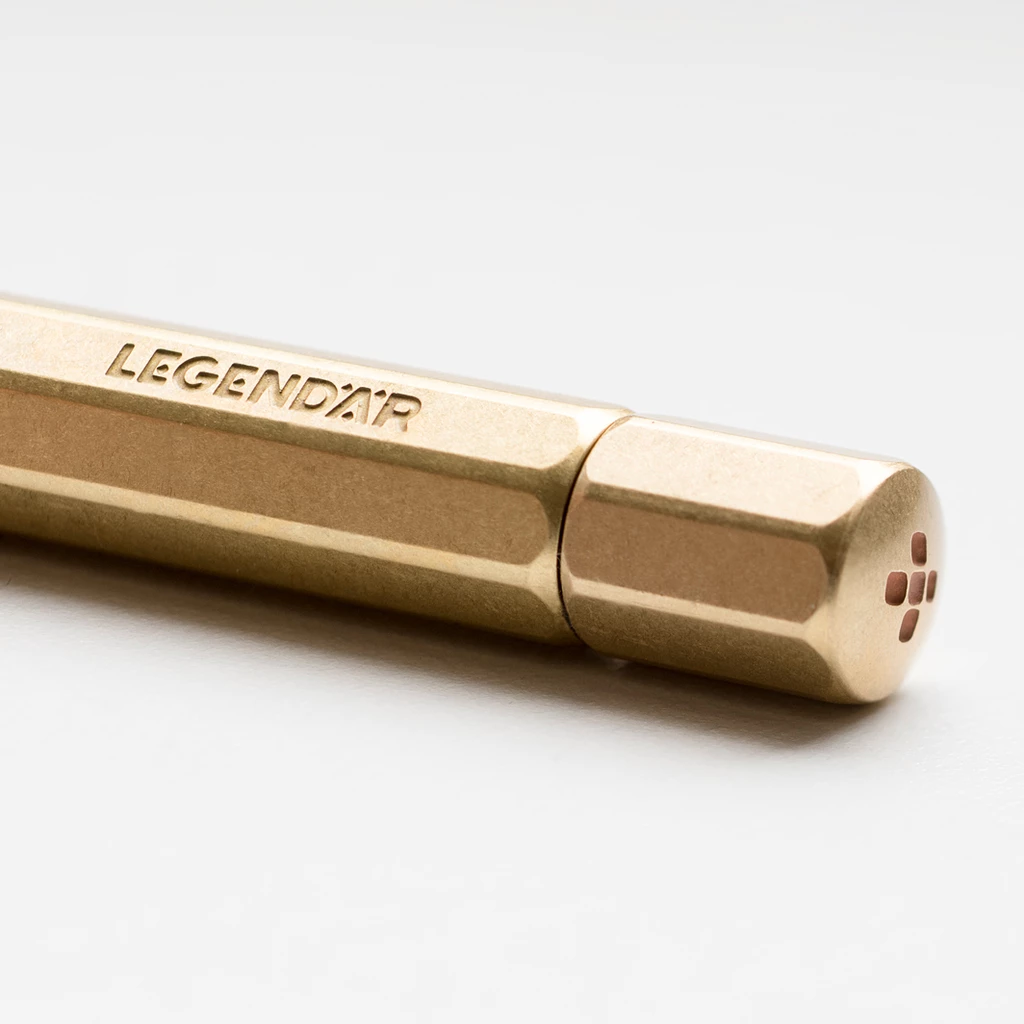 Legendär Brass Ballpoint Pen TWYST