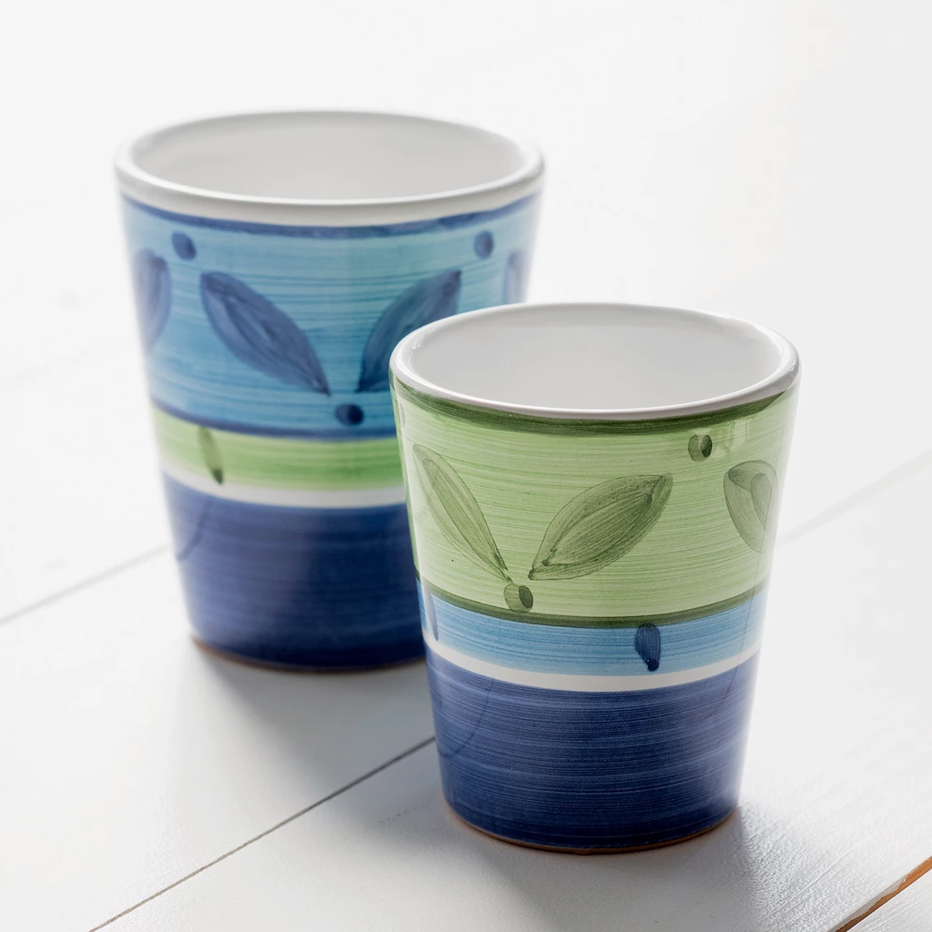 Becher Ruggeri Blue Moon groß