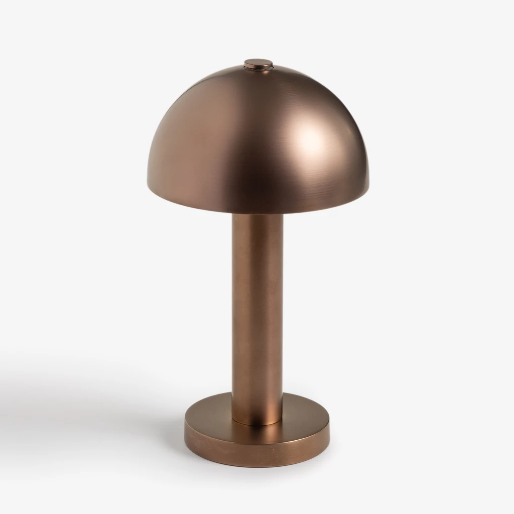 Tischlampe Cupolone Kupfer