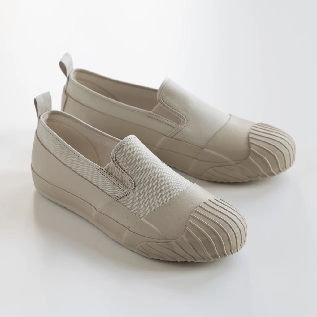 Handgenähte japanische Gartenloafer Moonstar
