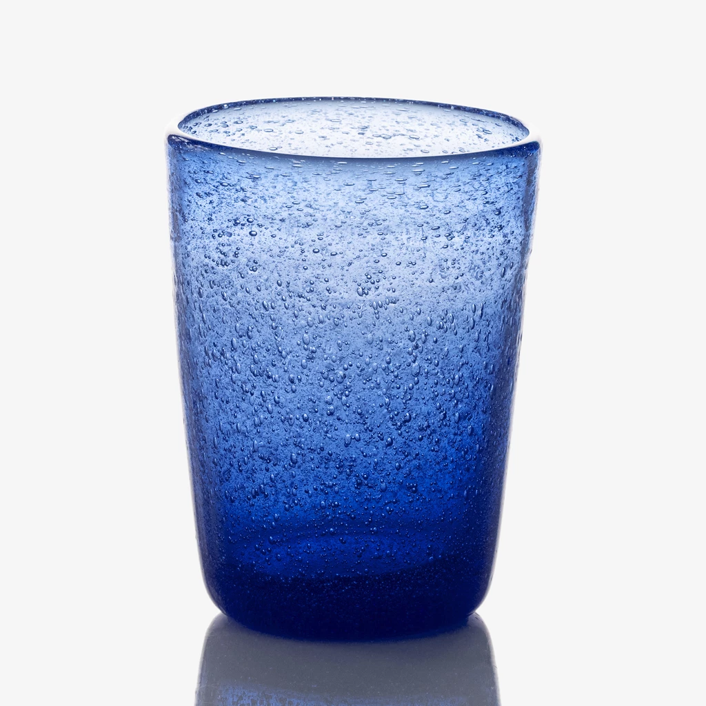 Trinkgläser Bollicini Blau 2er-Set