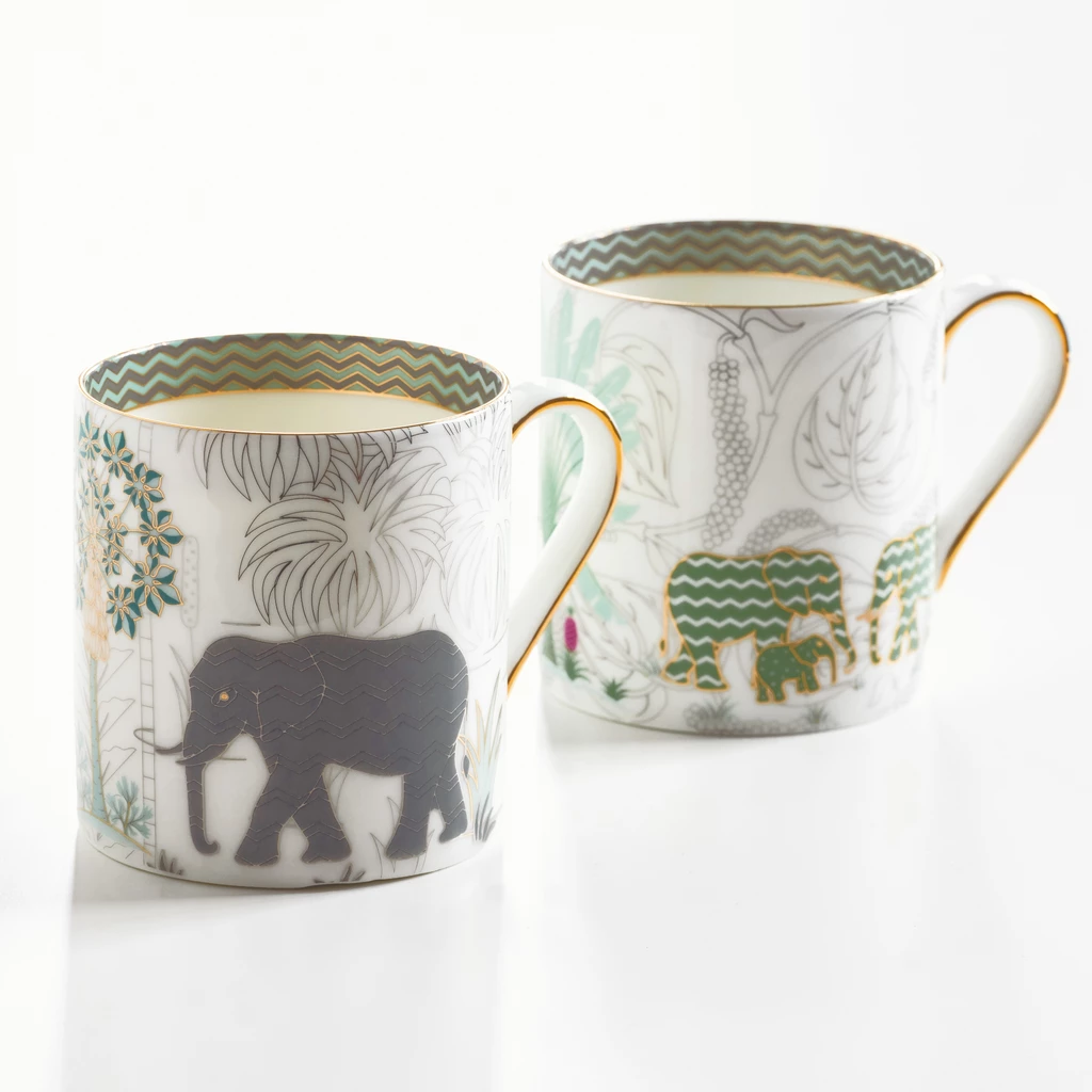 Becher Narmada Good Earth 2er-Set