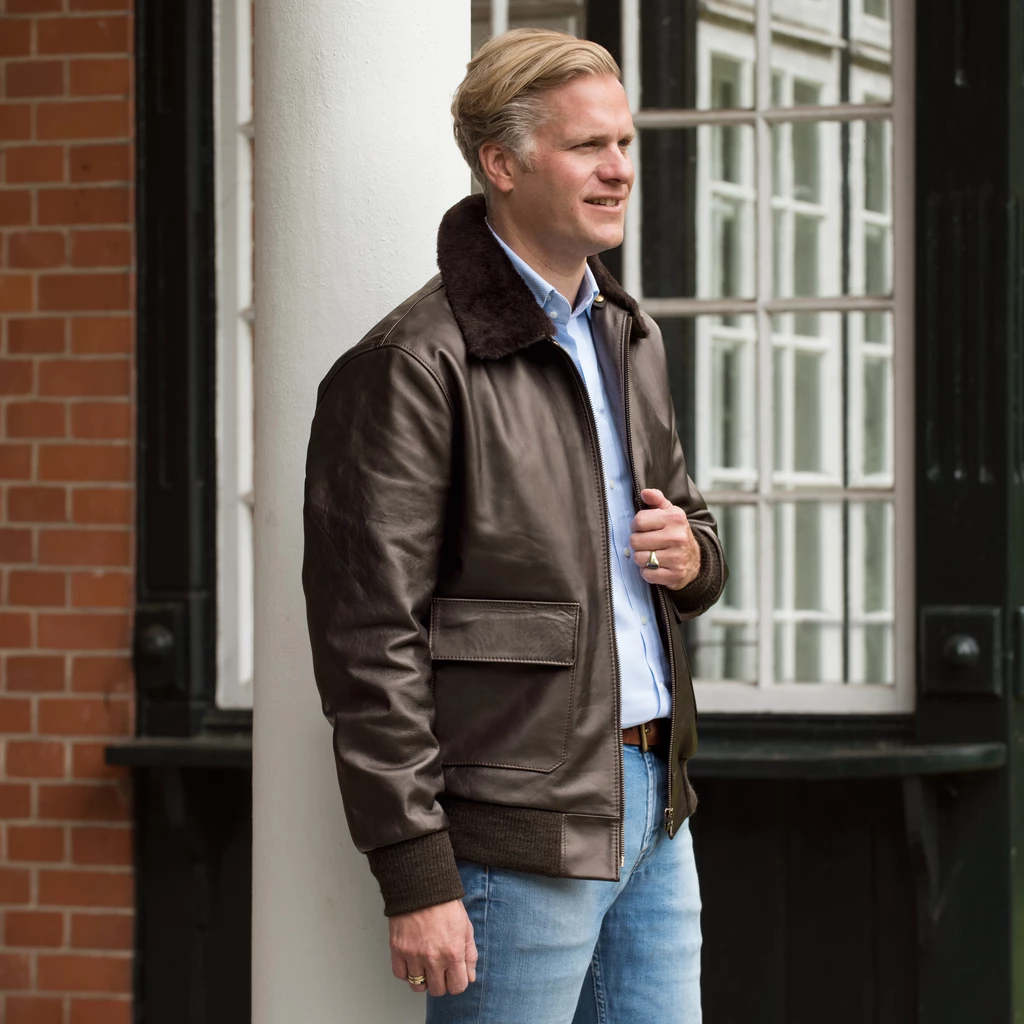 Kennedy Leather Jacket