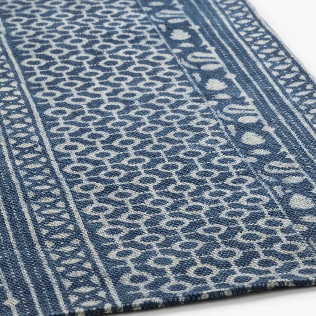 Teppich Silent Indigo