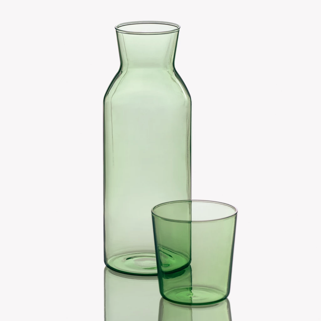 Trinkgläser Alegria Grün 4er-Set