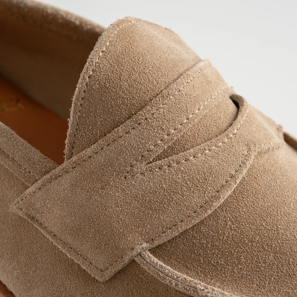 Sanders & Sanders Wildleder-Loafer Gr. 10 (45)