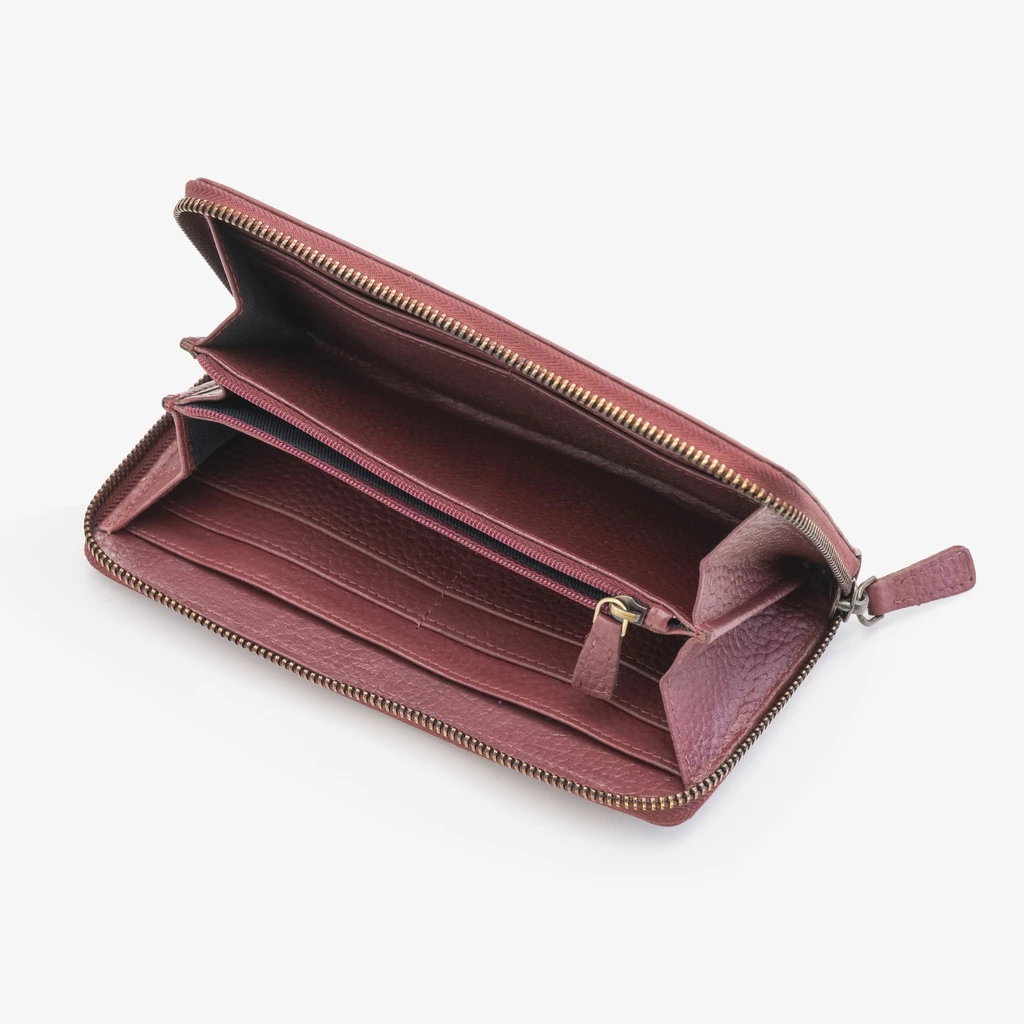 Damen-Portemonnaie Classic Bordeaux