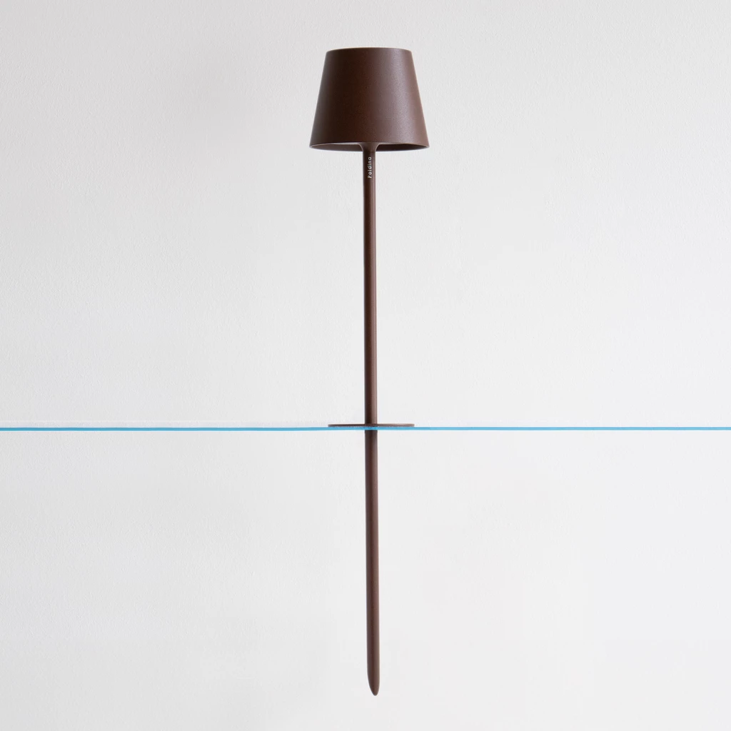 Poldina Stecklampe Rost