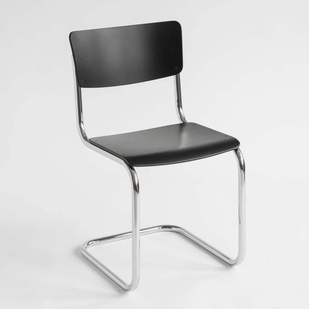 Thonet Stahlrohrfreischwinger