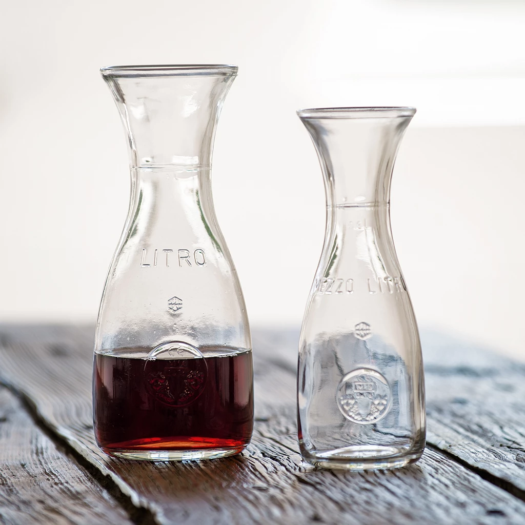 Italienische Gastronomiekaraffe 0,5 l
