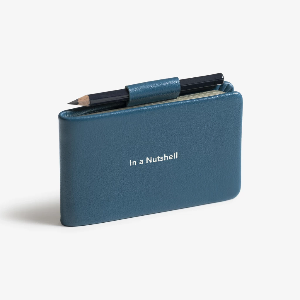 Treuleben Notizbuch Bonsai Edition Petrol Green