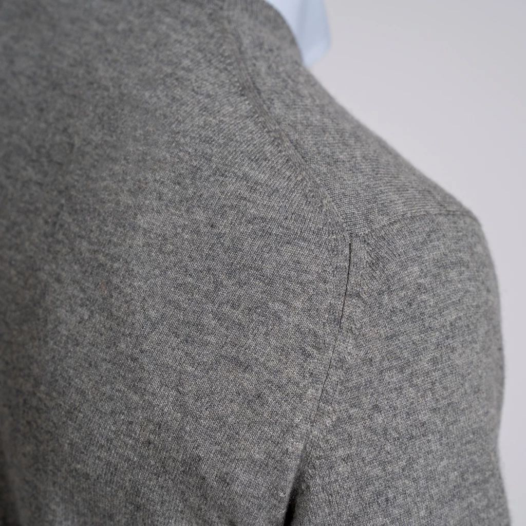 William Lockie X Torquato V-Ausschnitt Kaschmir Flannel 58