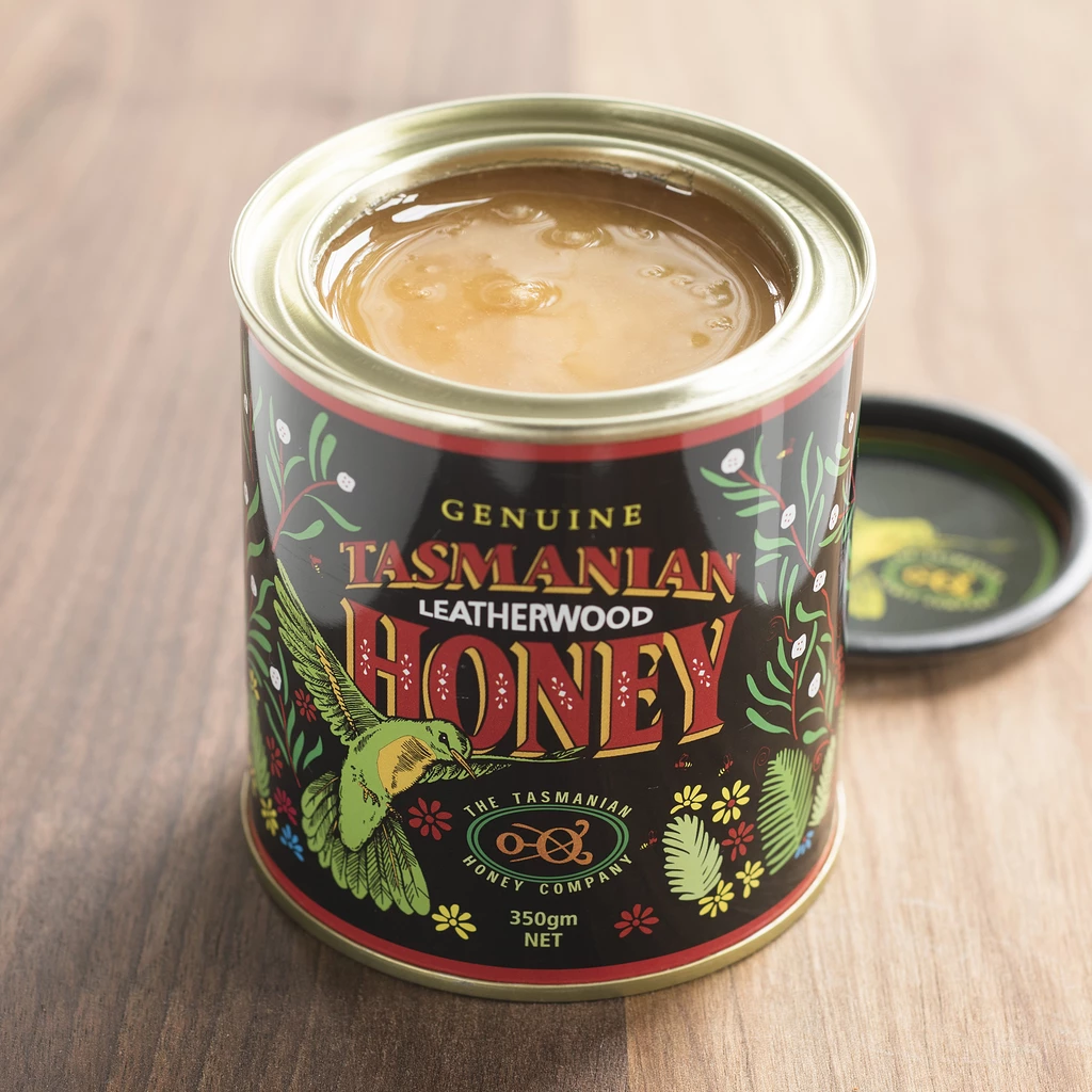 Tasmanischer Leatherwood Honig 350 g