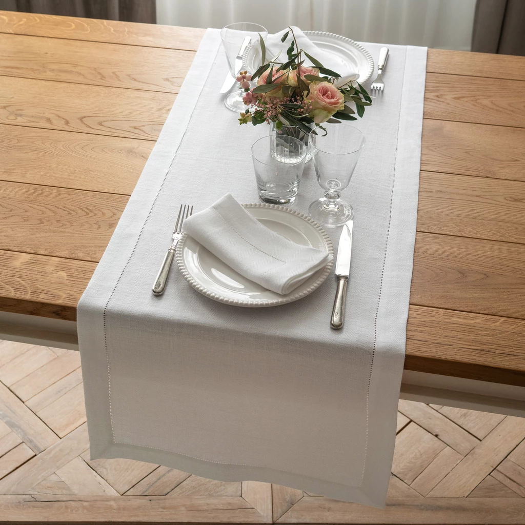 Tischläufer Chevron 50 x 140 cm