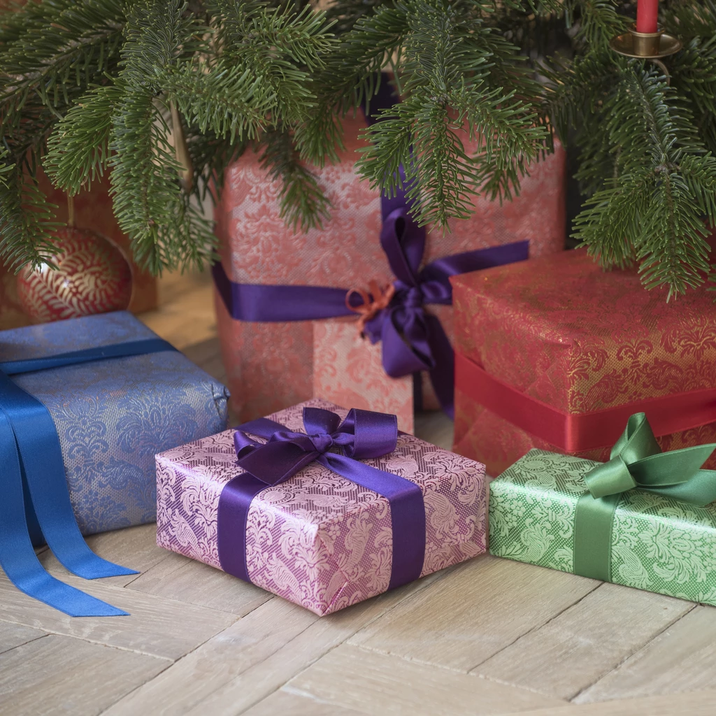 Geschenkpapier Tapisserie
